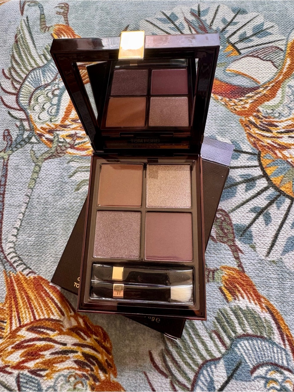 Tom Ford 38 Metallic Mauve Eyeshadow Quad - Picture 3 of 9